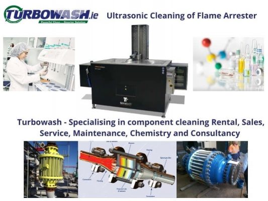 The power of Ultrasonic cleaning