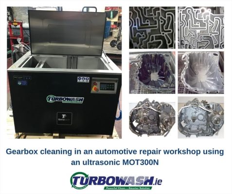 Gearbox Cleaning