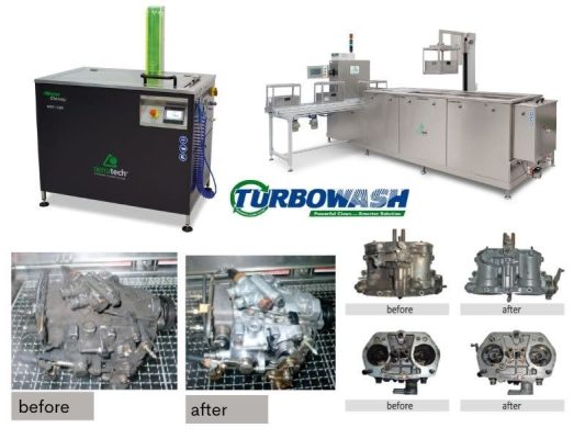 General Workshop Parts Cleaning
