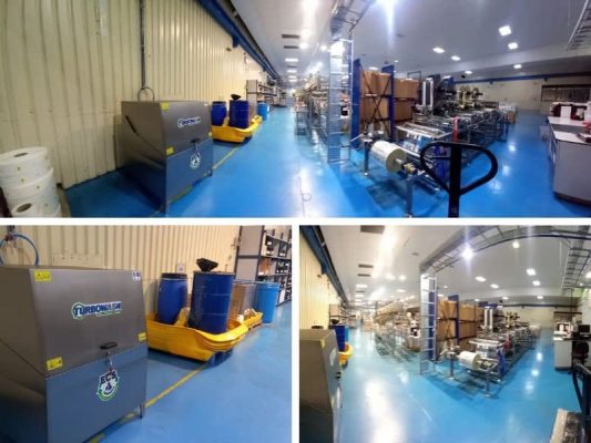 Installation day - making processes more efficient and cost effective