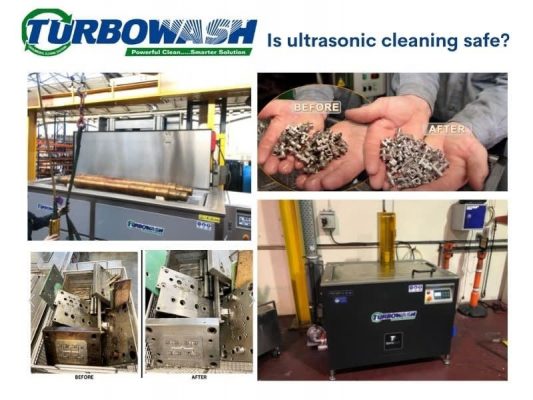 Is Ultrasonic cleaning safe?