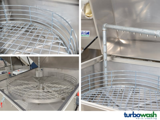 Jet spray wash systems