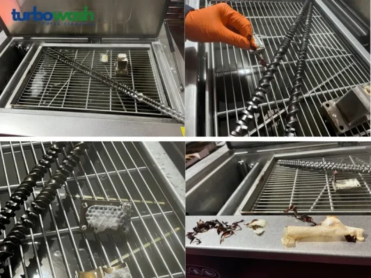Industrial rotary - Basket style wash systems