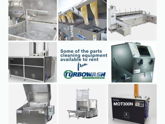 Lifetime warranty with leased parts washers