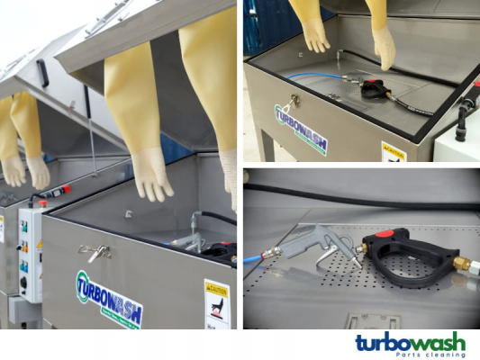 stainless Steel industrial cleaning technology