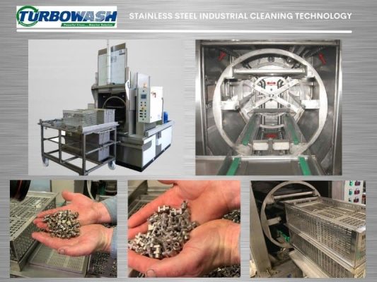 A Cleaning System for complex, intricate Parts