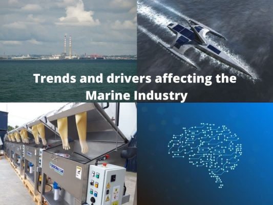 Trends and drivers affecting the Marine Industry in Ireland
