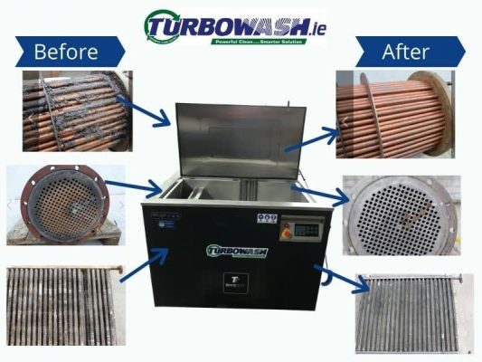 Ultrasonic Cleaning in Industrial Maintenance