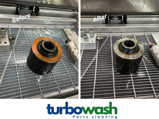 Ultrasonic Component Cleaning