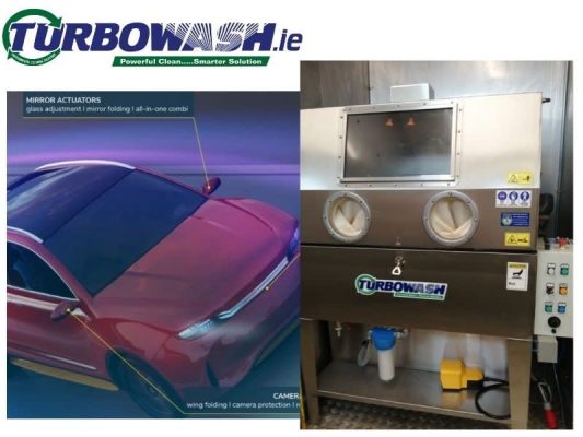 HP30 Manual Washer Installation