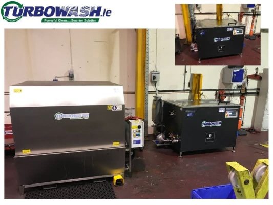 First Ultrasonic Tank installation of 2021