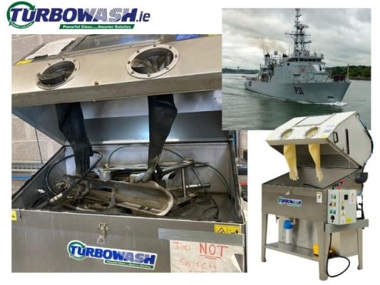 HP30 cleaning weaponry parts