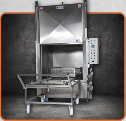 Front Loading Cabinet Washers