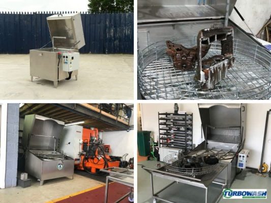 Why choose a spray washer